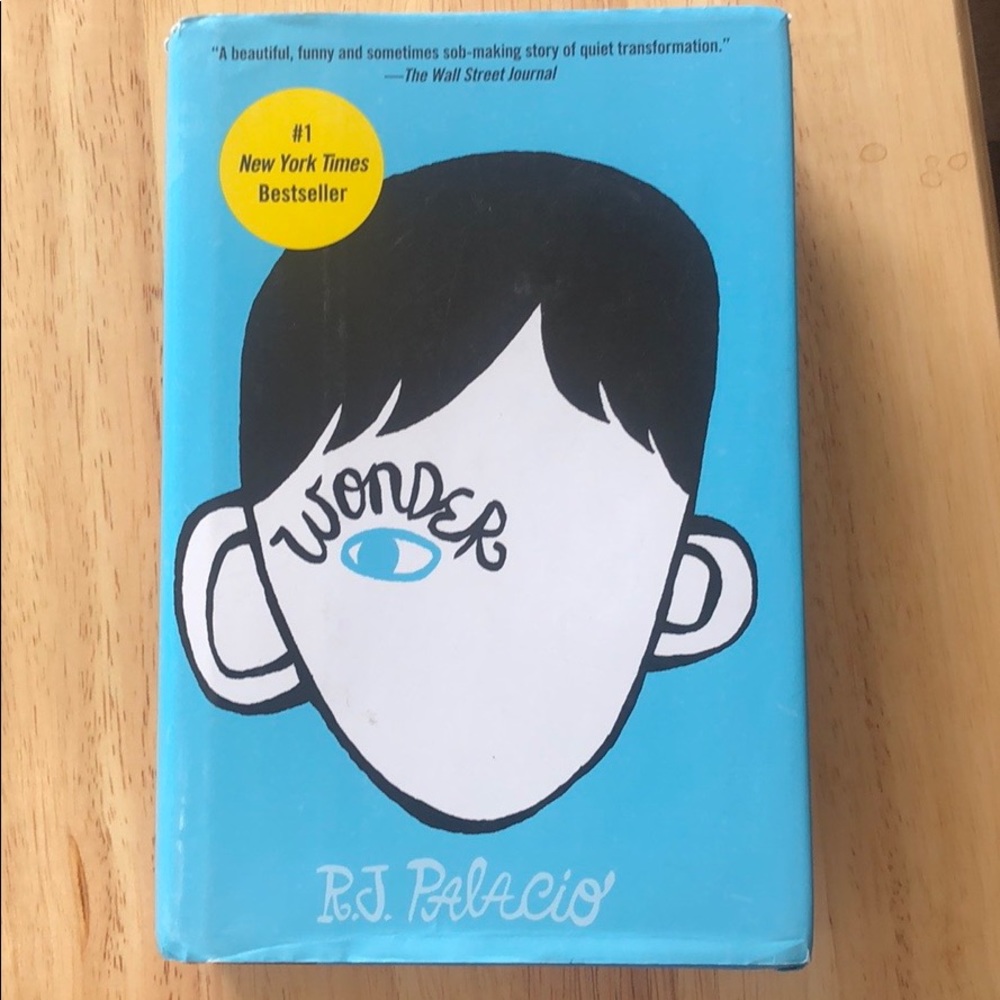 Wonder Book by R.J. Palacio
